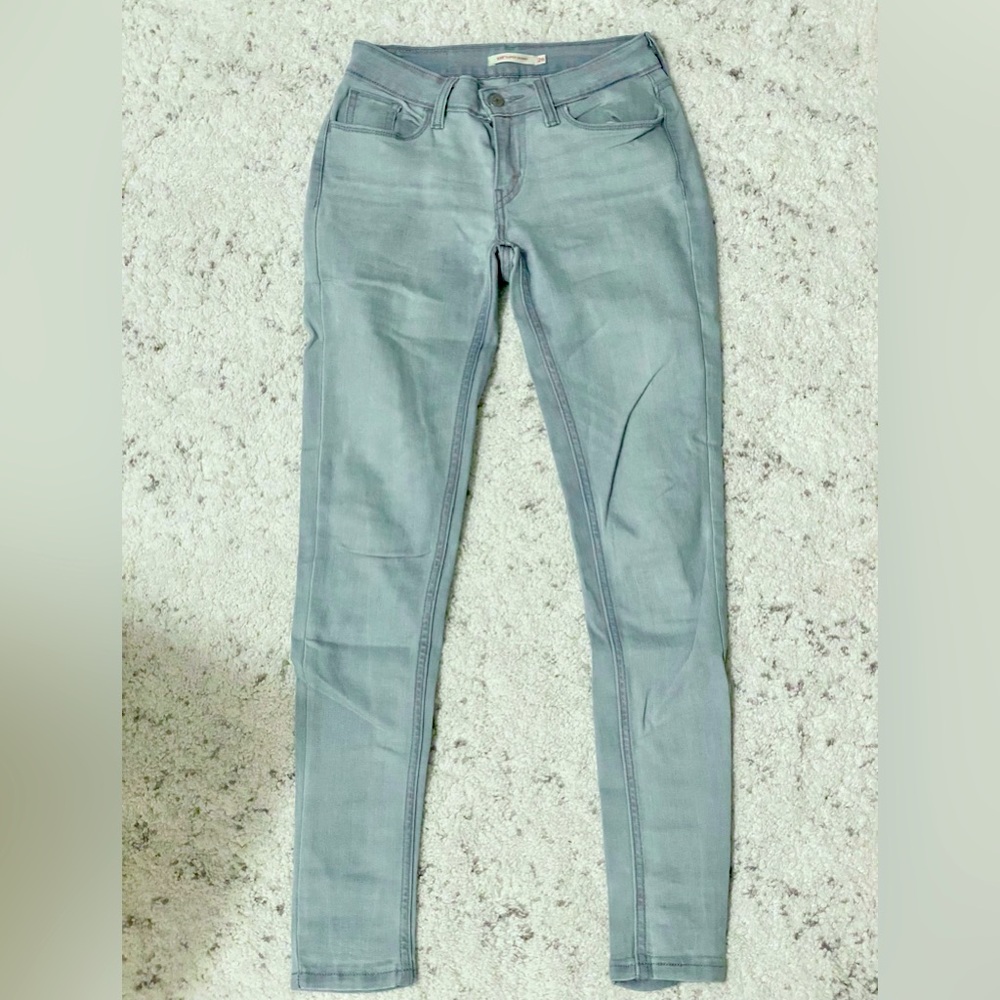 Levi’s 535 Super Skinny Mid Rise Jeans | sz 26